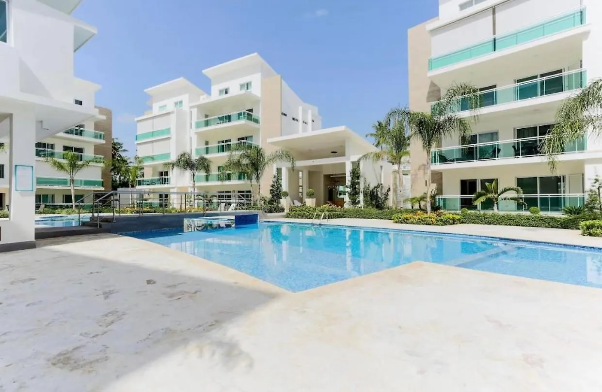 Mini Villa Mia Hermosa A 5 Minutos Caminando A La Playa 푼타 카나 아파트