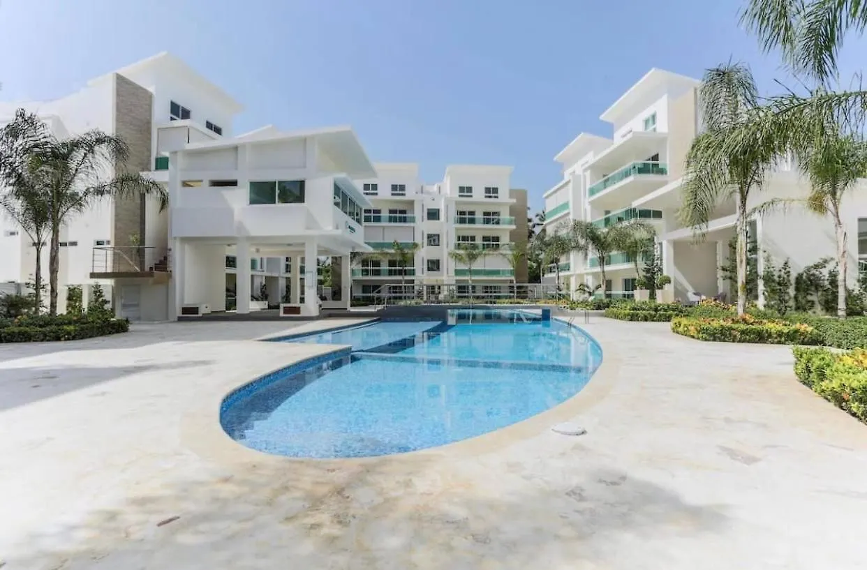 Mini Villa Mia Hermosa A 5 Minutos Caminando A La Playa 푼타 카나
